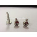 stainless steel phillips truss head self tapping screw, truss head screw with cross head